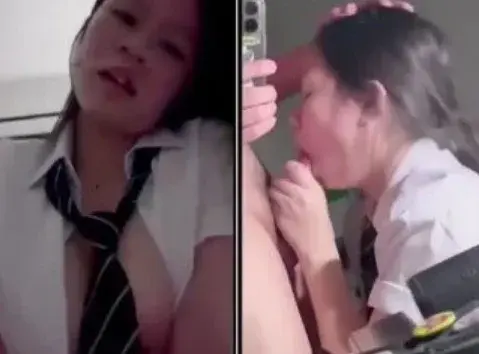 Hitam Putih Bokep Terbaru Masih Berseragam Body Montok Viral di Kebun