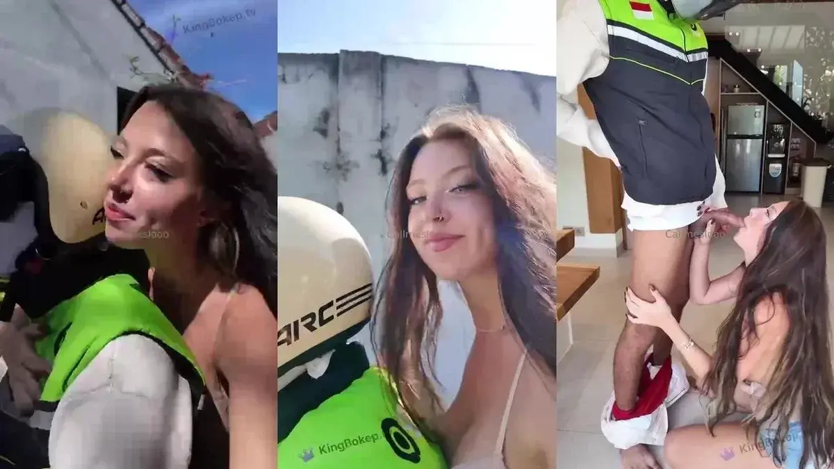 Yang Lagi Rame Bule Tiktok Viral di Bali Bonus ke Ojol - Abgviral Yang Lagi Rame Bule Tiktok Viral di Bali Bonus ke Ojol